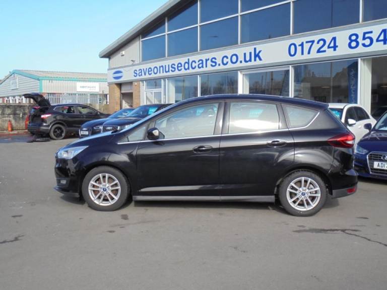  Ford C-MAX 1.0 EcoBoost 125 Zetec 5dr Petrol