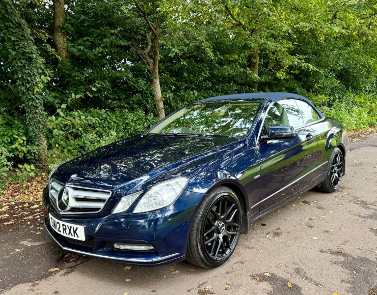 Mercedes-Benz, E CLASS, Convertible, 2012, Semi-Auto, 3498 (cc), 2 doors