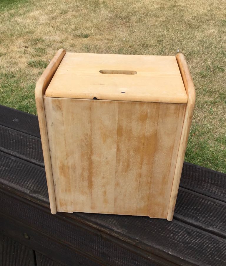 Strong Wooden Storage Box