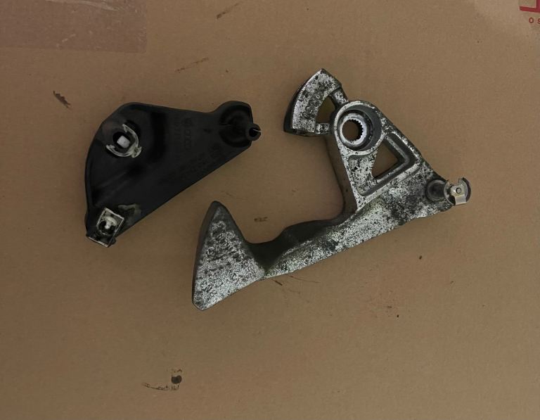 Genuine audi shifter weight from a 2009 a3 8p 6 speed manual