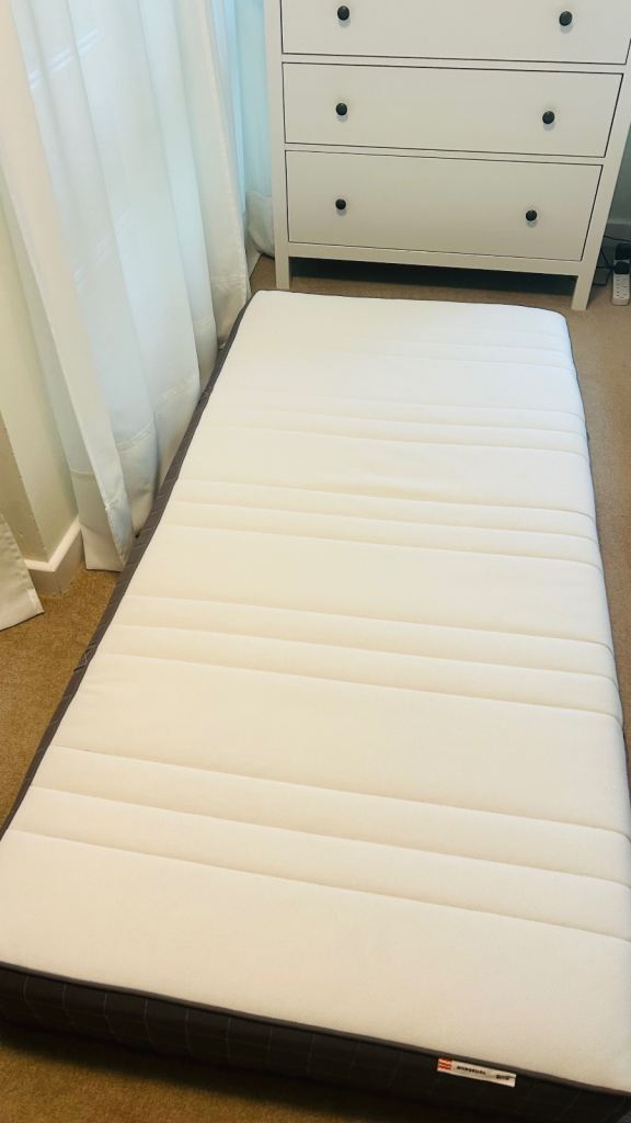 Ikea Single Memory Foam mattress + plus mattress protectors and sheets
