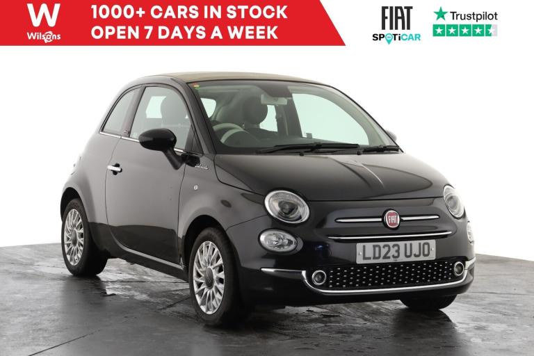 2023 Fiat 500 1.0 Mild Hybrid Dolcevita [Part Leather] 2dr Convertible Petrol Manual