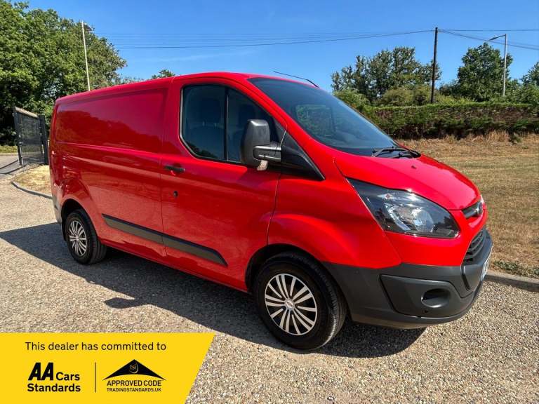 2017 Ford Transit Custom 2.0 TDCi 130ps Low Roof Van PANEL VAN DIESEL Manual