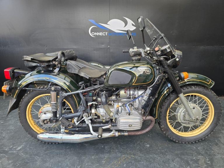 NEVAL DNEPR 650 UK SPEC COMBINATION UNIT HPI CLEAR RUNNING PROJECT