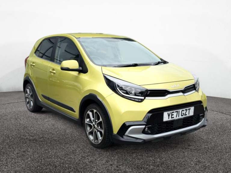 2021 Kia Picanto 1.0 X-Line 5dr Manual Hatchback Petrol Manual