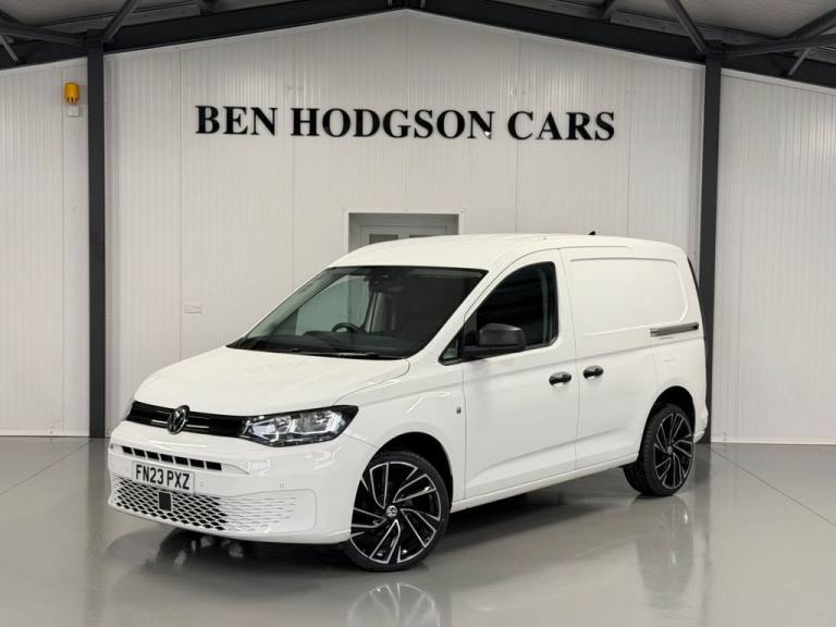 2023 23 VOLKSWAGEN CADDY 2.0 TDI C20 COMMERCE PLUS PANEL VAN 5DR DIESEL MANUAL S