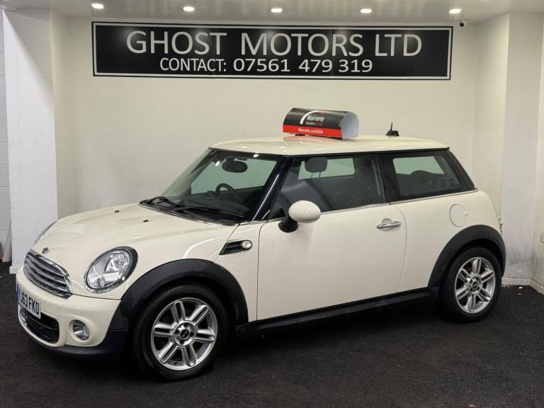 2013 MINI Hatch 1.6 One D 3dr HATCHBACK DIESEL Manual