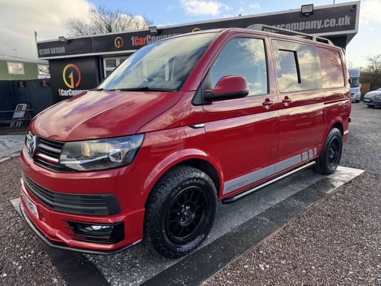 2017 Volkswagen Transporter 2.0 TDI T28 BlueMotion Tech Highline Kombi 5dr Diesel Manual FWD SWB ...