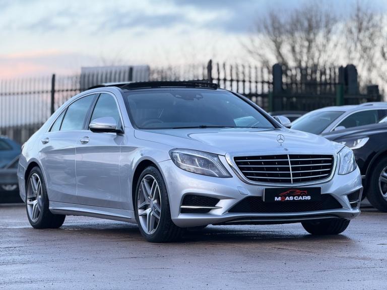 2015 Mercedes-Benz S Class 3.0 S350L V6 BlueTEC AMG Line Saloon 4dr Diesel