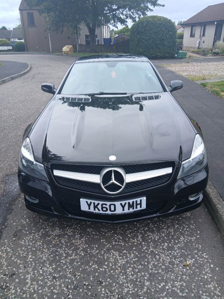 Mercedes-Benz, SL CLASS, Convertible, 2010, Semi-Auto, 3498 (cc), 2 doors