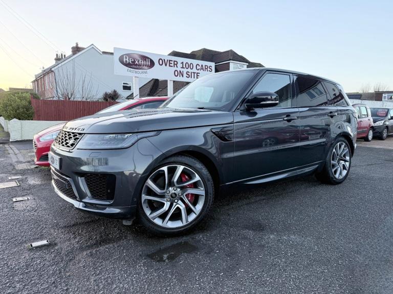 2018 Land Rover Range Rover Sport AUTOBIOGRAPHY DYNAMIC Estate Hybrid Automatic