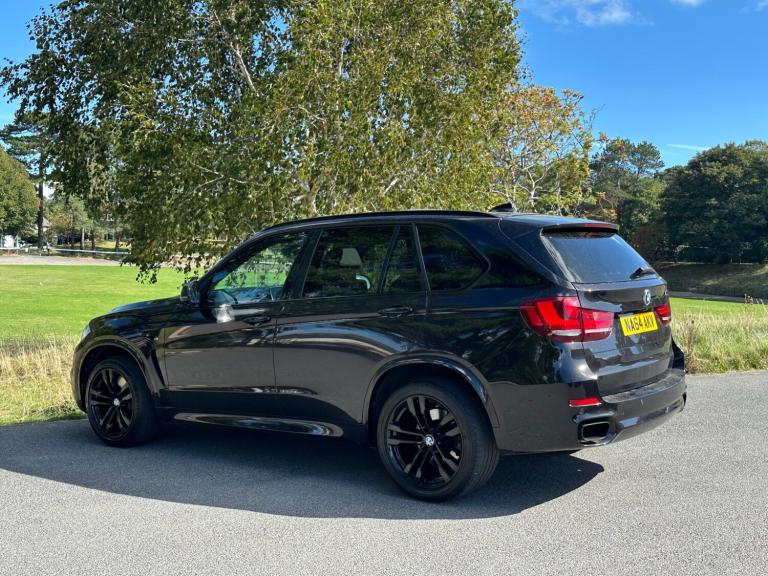 2014 BMW X5 xDrive M50d 5dr Auto [7 Seat] ESTATE DIESEL Automatic