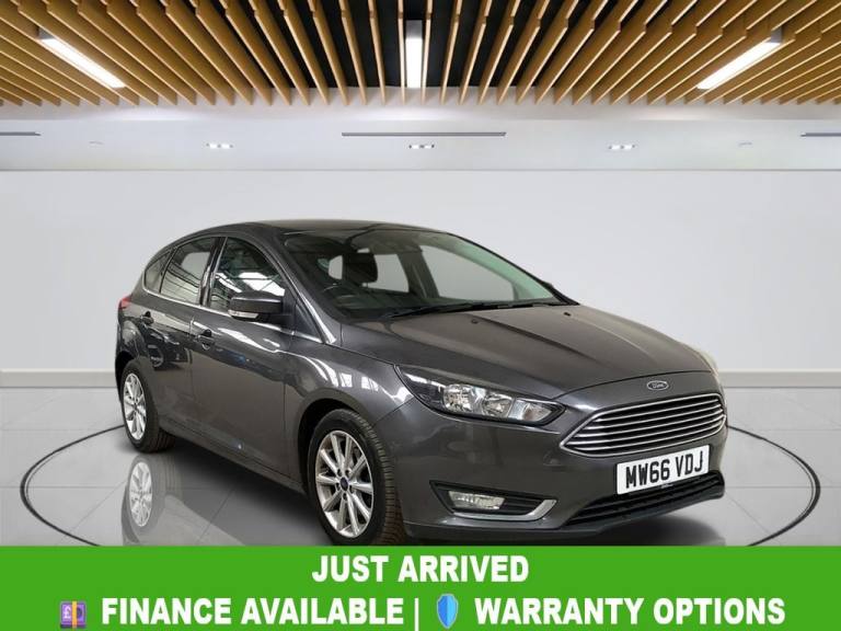 2016 Ford Focus 1.5 TDCi 120 Titanium 5dr HATCHBACK DIESEL Manual
