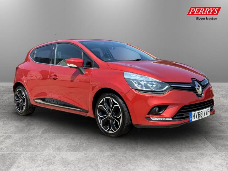 2018 Renault Clio 0.9 TCE 75 Iconic 5dr Hatchback PETROL Manual
