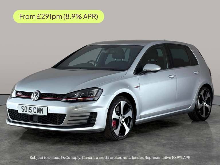 2015 Volkswagen Golf 2.0 TSI BlueMotion Tech GTI Performance Hatchback 5dr Petrol Manual Euro 6  ...