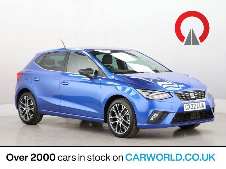 2022 SEAT Ibiza 1.0 TSI XCELLENCE Hatchback 5dr Petrol DSG Euro 6 (s/s) (110 ps) Hatchback Petrol...