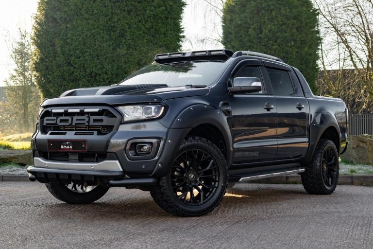 2021 Ford Ranger Pick Up Double Cab Wildtrak 2.0 EcoBlue 213 Auto PICK UP DIESEL Automatic