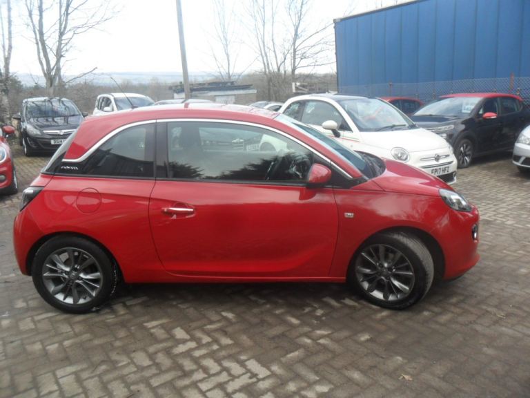 2015 Vauxhall ADAM 1.2i Jam 3dr HATCHBACK Petrol Manual