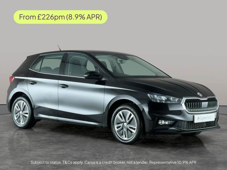 2023 Skoda Fabia 1.0 TSI SE L Hatchback 5dr Petrol DSG Euro 6 (s/s) (110 ps) - BLUETOOTH - C Hatc...