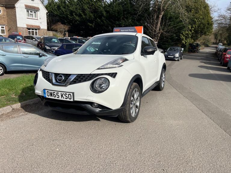 2015 Nissan Juke 1.2 DIG-T Tekna SUV 5dr Petrol Manual Euro 6 (s/s) (115 ps)