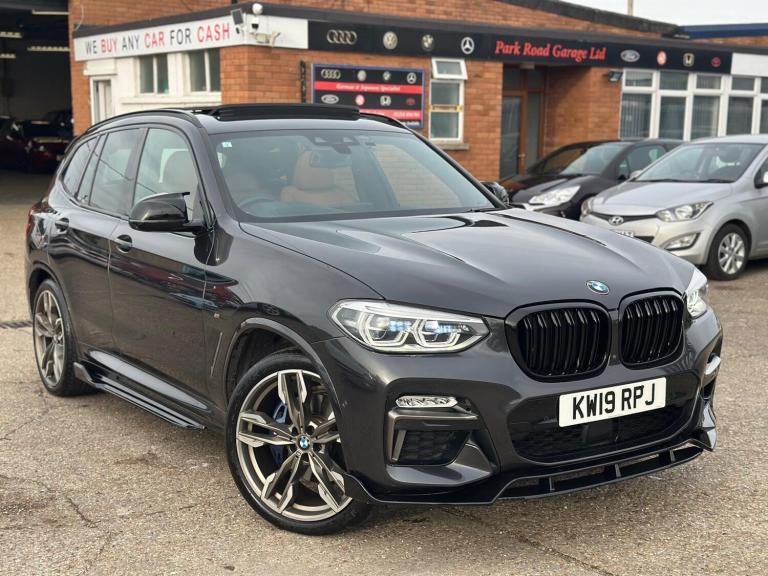2019 BMW X3 3.0 M40d SUV 5dr Diesel Auto xDrive Euro 6 (s/s) (326 ps)  Diesel Manual