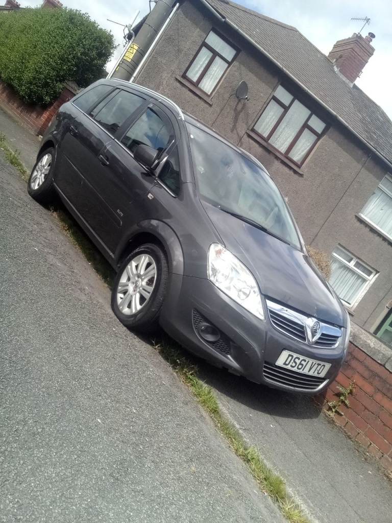 Vauxhall, ZAFIRA, MPV, 2011, Manual, 1796 (cc), 5 doors