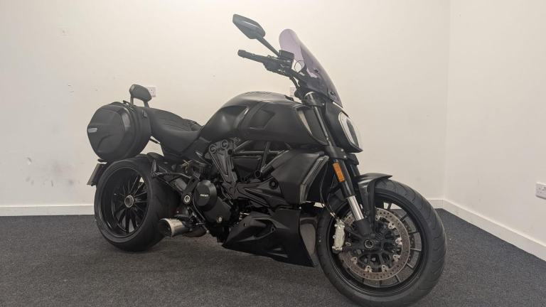 DUCATI DIAVEL 1260 ** 12 MONTH MOT - TERMIGNONI - PANNIERS **