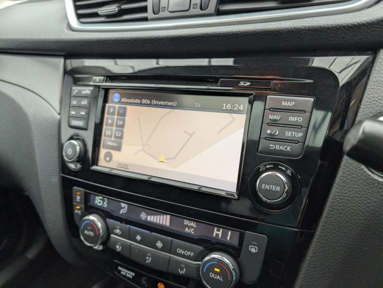 2017 Nissan Qashqai 1.2 DIG-T N-Connecta SUV 5dr Petrol Manual Euro 6 (s/s) (115 ps) REAR VIEW  H...