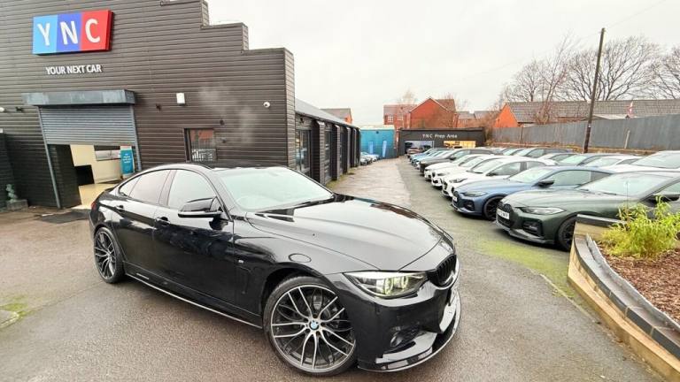 2019 BMW 4 Series 420i M Sport 5dr Auto [Professional Media] COUPE PETROL Automatic