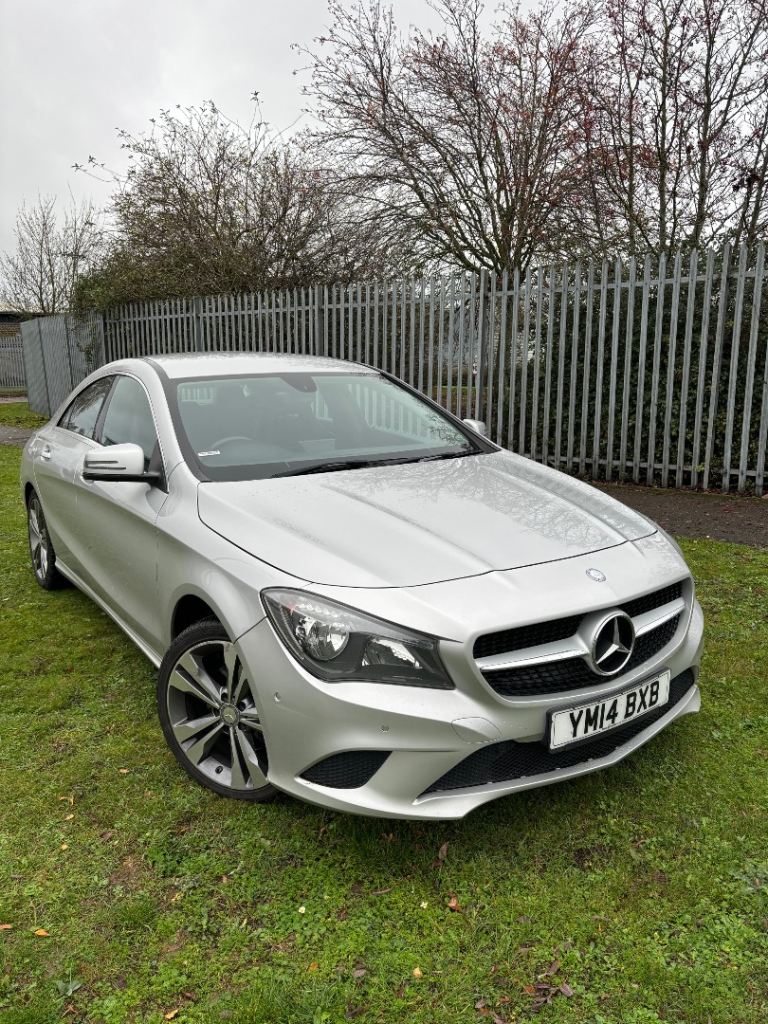 Mercedes-Benz, CLA, Saloon, 2014, Semi-Auto, 1796 (cc), 4 doors