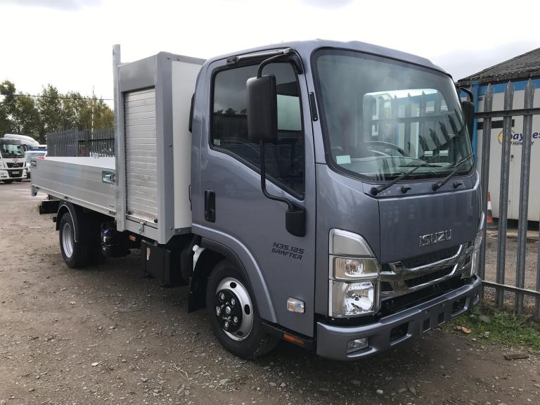 BRAND NEW Isuzu Grafter N35.125 (T) LWB E6 PDS UTILITRUK 1.9L 120PS Grey