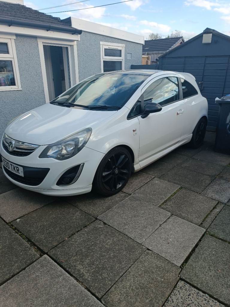 Vauxhall, CORSA, Hatchback, 2013, Manual, 1229 (cc), 3 doors