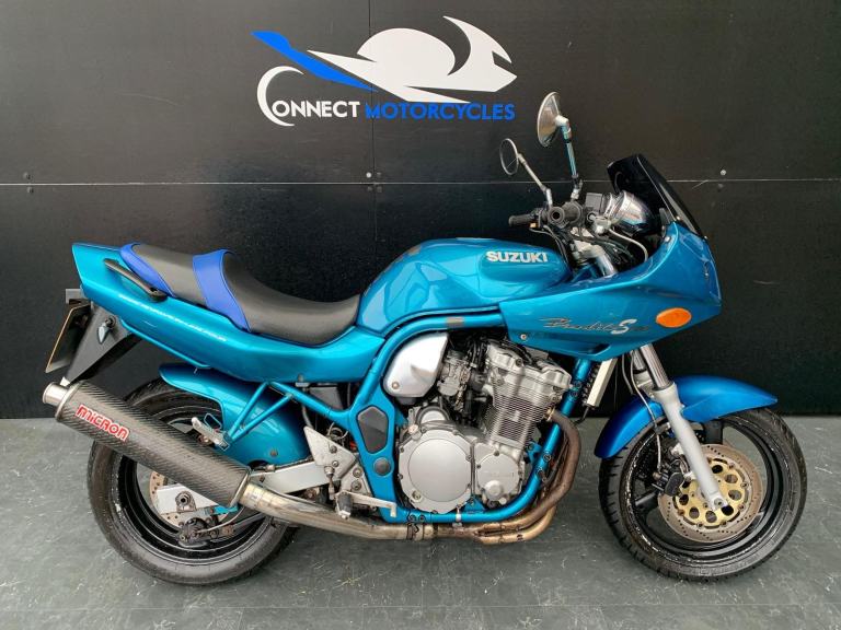 SUZUKI BANDIT 600 S 1996 PROJECT BIKE HPI CLEAR