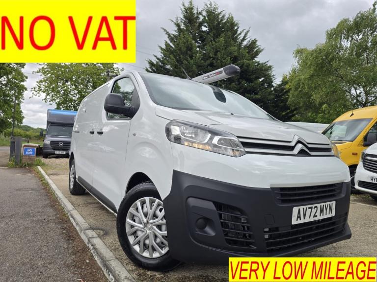 2022 Citroen Dispatch  2.0 BlueHDi 1400 Enterprise Pro **ONLY 49,000 MILES** NO VAT PANEL VAN Die...