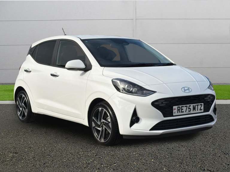 2025 Hyundai i10 1.2 [79] Premium 5dr Auto [Nav] HATCHBACK PETROL Automatic