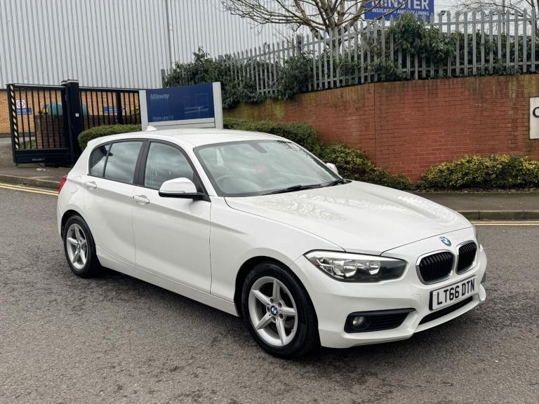 2016 BMW 1 Series 116d EfficientDynamics Plus 5dr HATCHBACK Diesel Manual