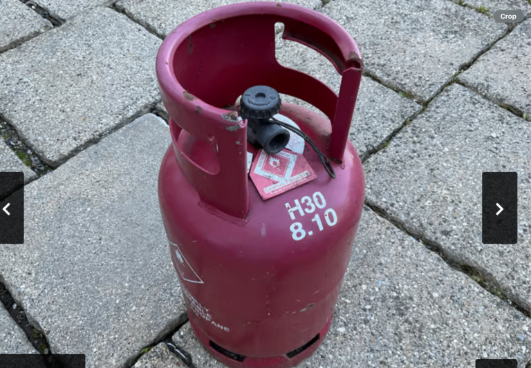 Empty Gas Cannister 6kg