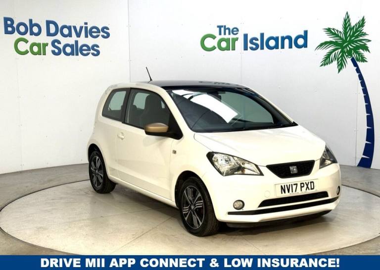 2017 17 SEAT MII 1.0 12V MII BY COSMOPOLITAN HATCHBACK 3DR PETROL MANUAL EURO 6 