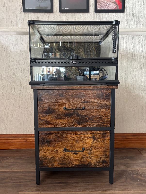 Gecko/Small Reptile Vivarium Complete Setup