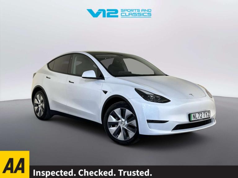2022 Tesla Model Y (Dual Motor) Long Range SUV 5dr Electric Auto 4WDE (384 bhp) SUV Electric Auto...