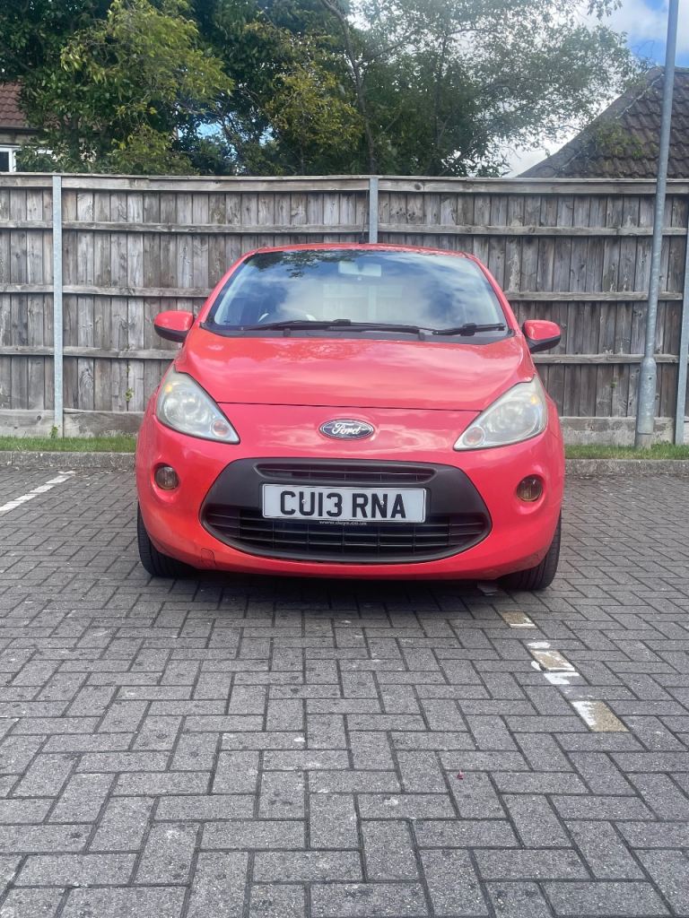 Ford, KA, Hatchback, 2013, Manual, 1242 (cc), 3 doors