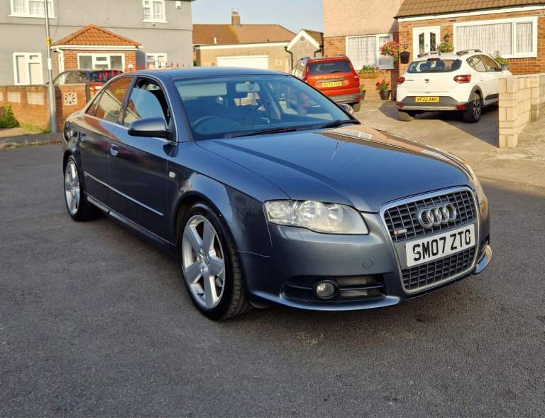 Audi A4 S-LINE 2.0 TDI 