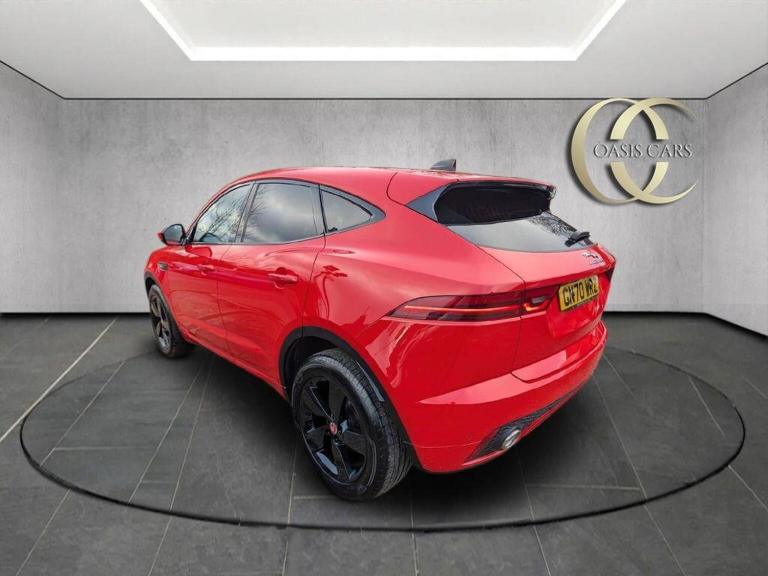 JAGUAR E-PACE 2.0 P200 Chequered Flag Auto AWD Euro 6 (s/s) 5dr 2020