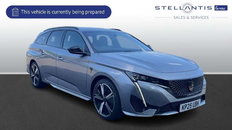 2025 Peugeot 308 SW 1.2 GT Estate 5dr Petrol Hybrid e-DSC6 Euro 6 (s/s) (136 ps) Estate Hybrid Au...