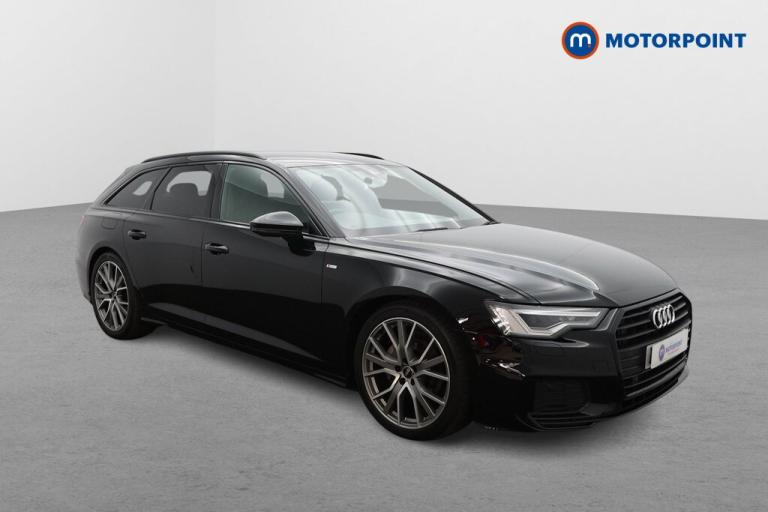 2022 Audi A6 40 TFSI Black Edition 5dr S Tronic Estate Petrol Automatic