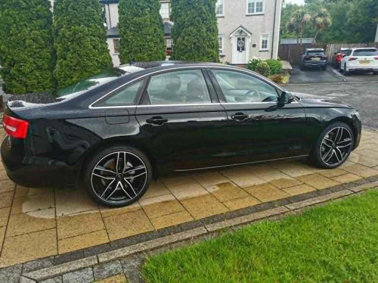 Audi, A6, Saloon, 2014, Semi-Auto, 1968 (cc), 4 doors
