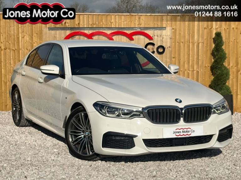 2018 BMW 5 Series 520d M Sport Saloon 4dr Diesel Auto Euro 6 (s/s) (190 ps) Saloon Diesel Automatic