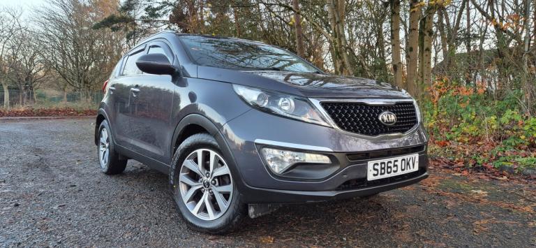 2015 Kia Sportage 1.7 CRDi ISG 2 5dr ESTATE Diesel Manual