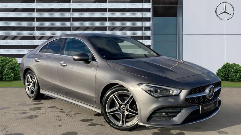 2023 Mercedes-Benz CLA 180 AMG Line Premium Plus 4dr Tip Auto Petrol Saloon Saloon Petrol Automatic