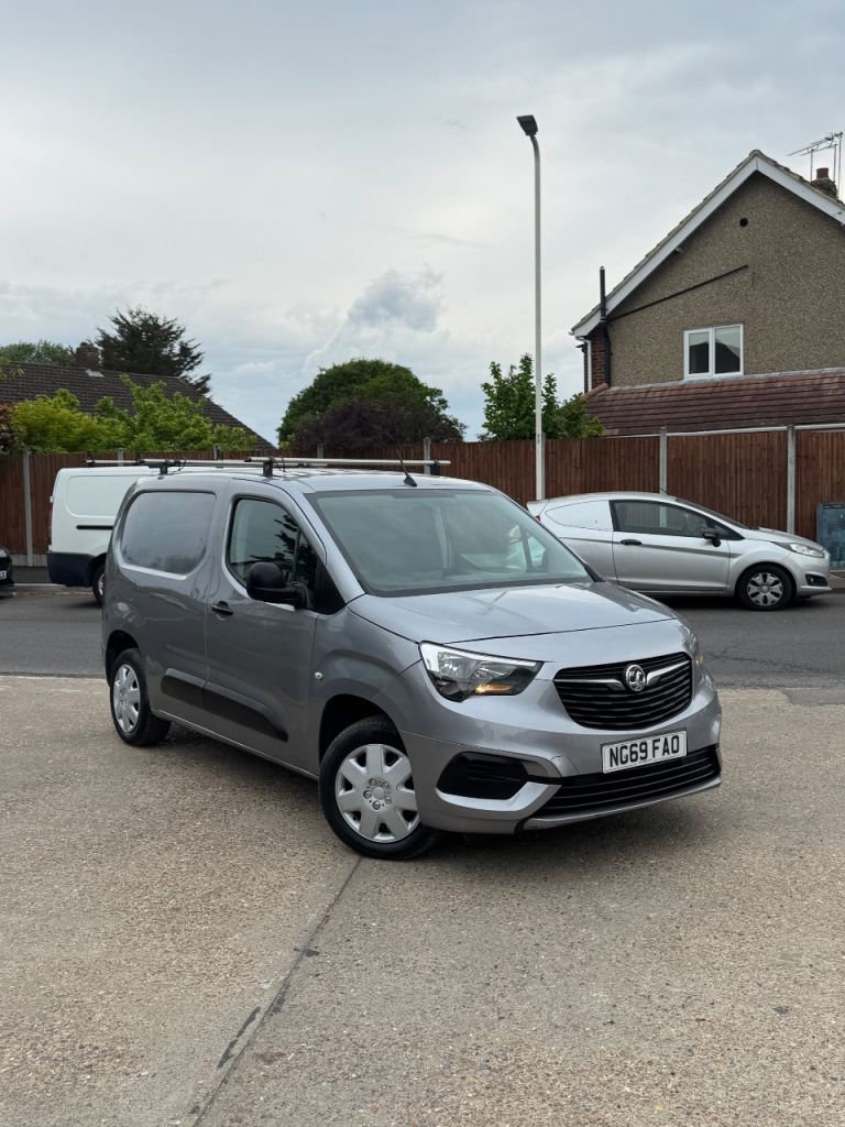 Vauxhall, COMBO CARGO, Panel Van, 2020, Manual, 1499 (cc)
